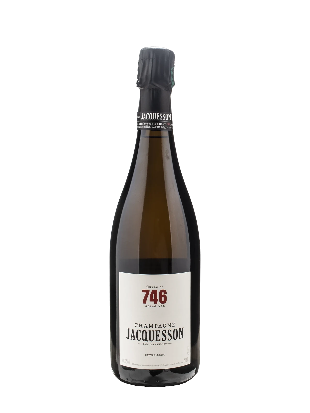 JACQUESSON Cuvee 746 Extra Brut