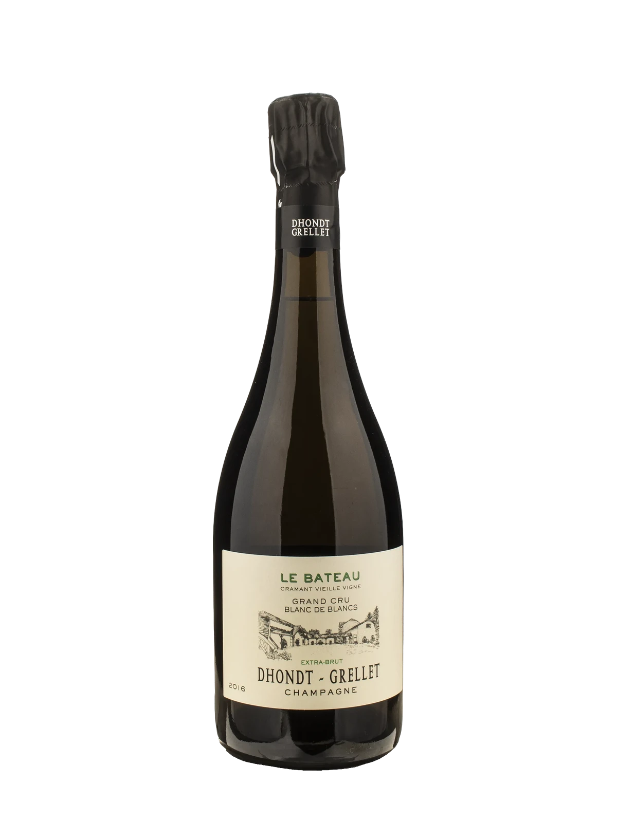Dhondt-Grellet Grand Cru Blanc de Blancs Extra Brut Le Bateau