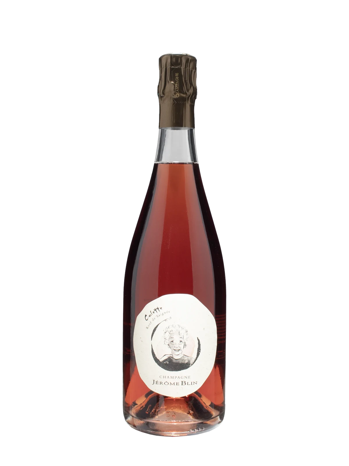 Jérôme Blin Rosè de Saignee Cuvee de Colette Extra Brut