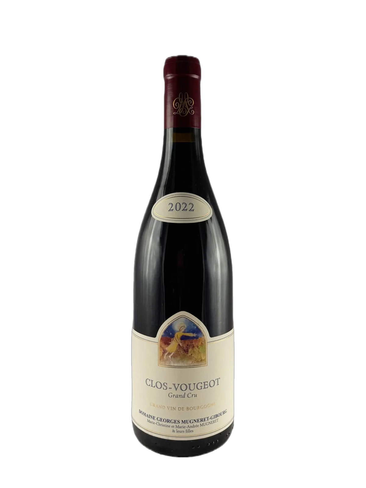 DOMAINE MUGNERET - GIBOURG Clos de Vougeot Grand Cru