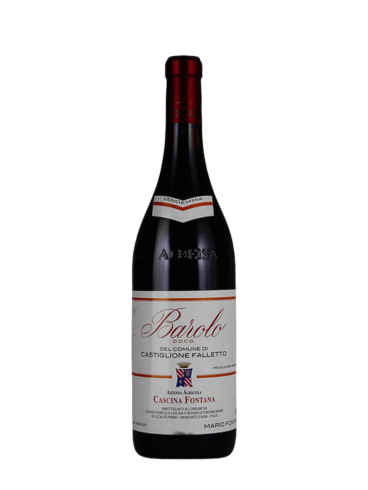 Cascina Fontana Barolo del Comune di Castiglione Falletto