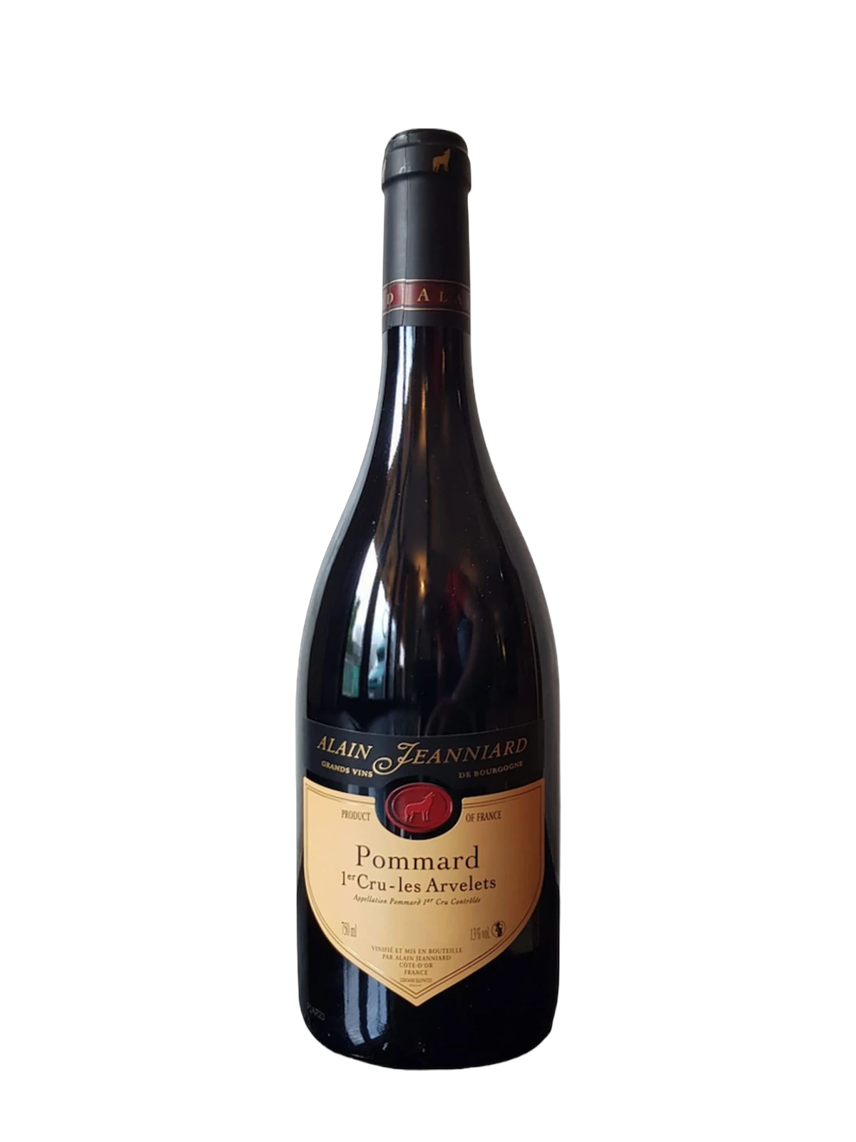 Alain Jeanniard Pommard Les Arvelets 1er Cru