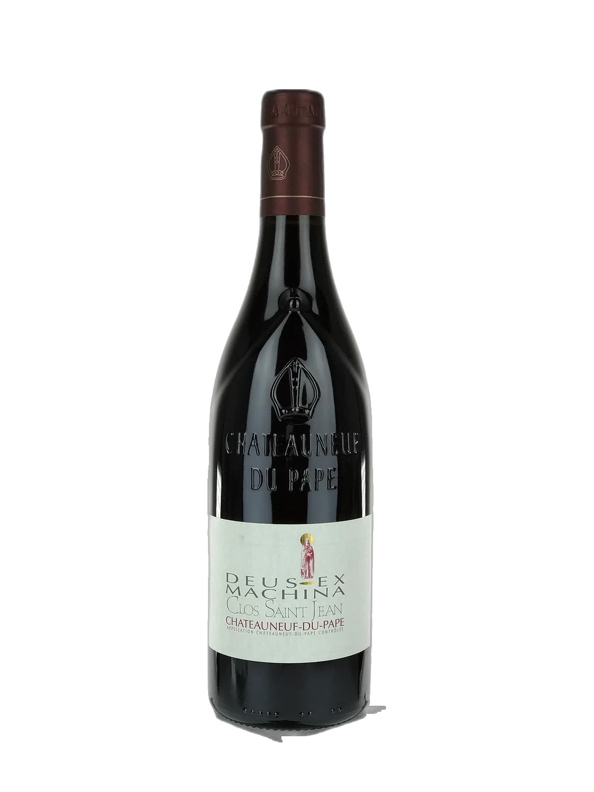 Clos Saint-Jean Châteauneuf-du-Pape Deus-Ex Machina