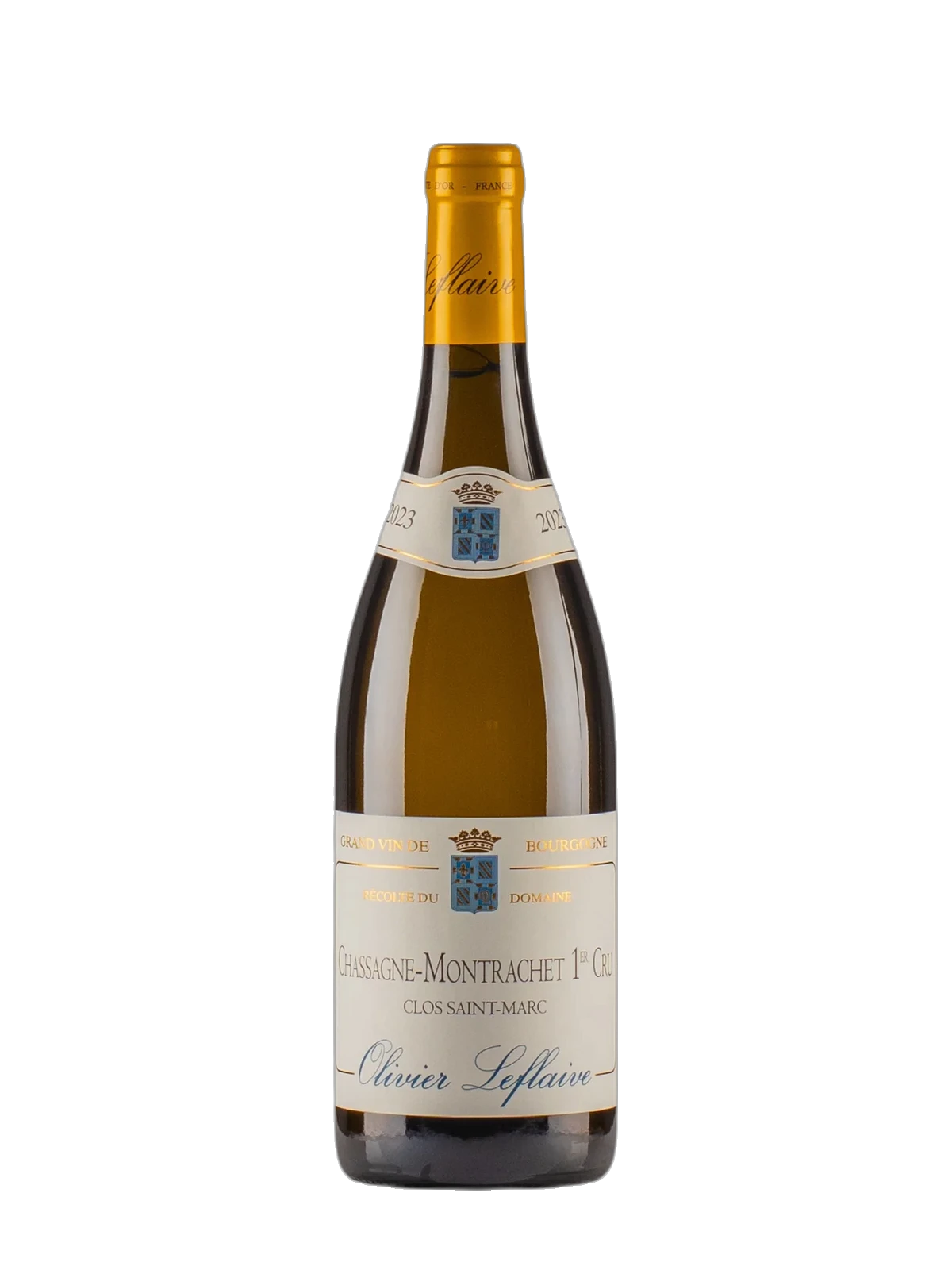 DOMAINE OLIVIER LEFLAIVE Chassagne Montrachet Premier Cru Clos Saint-Marc