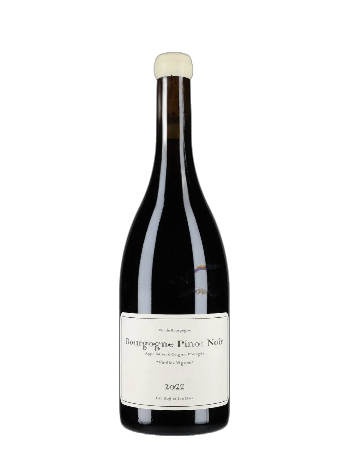 Koji et Jae Hwa Bourgogne Rouge VV