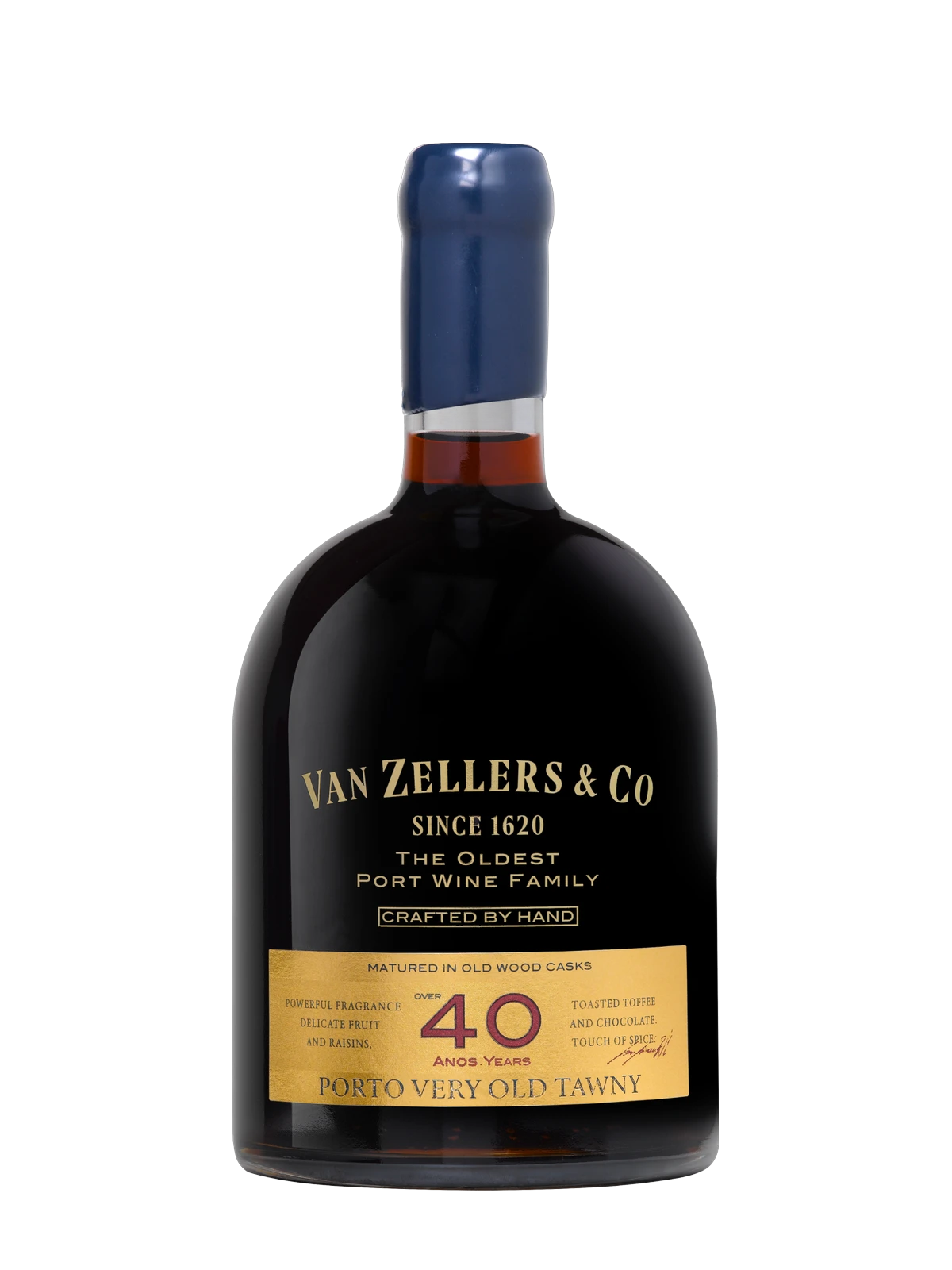 Van Zellers & Co 40 Years Old Tawny Port