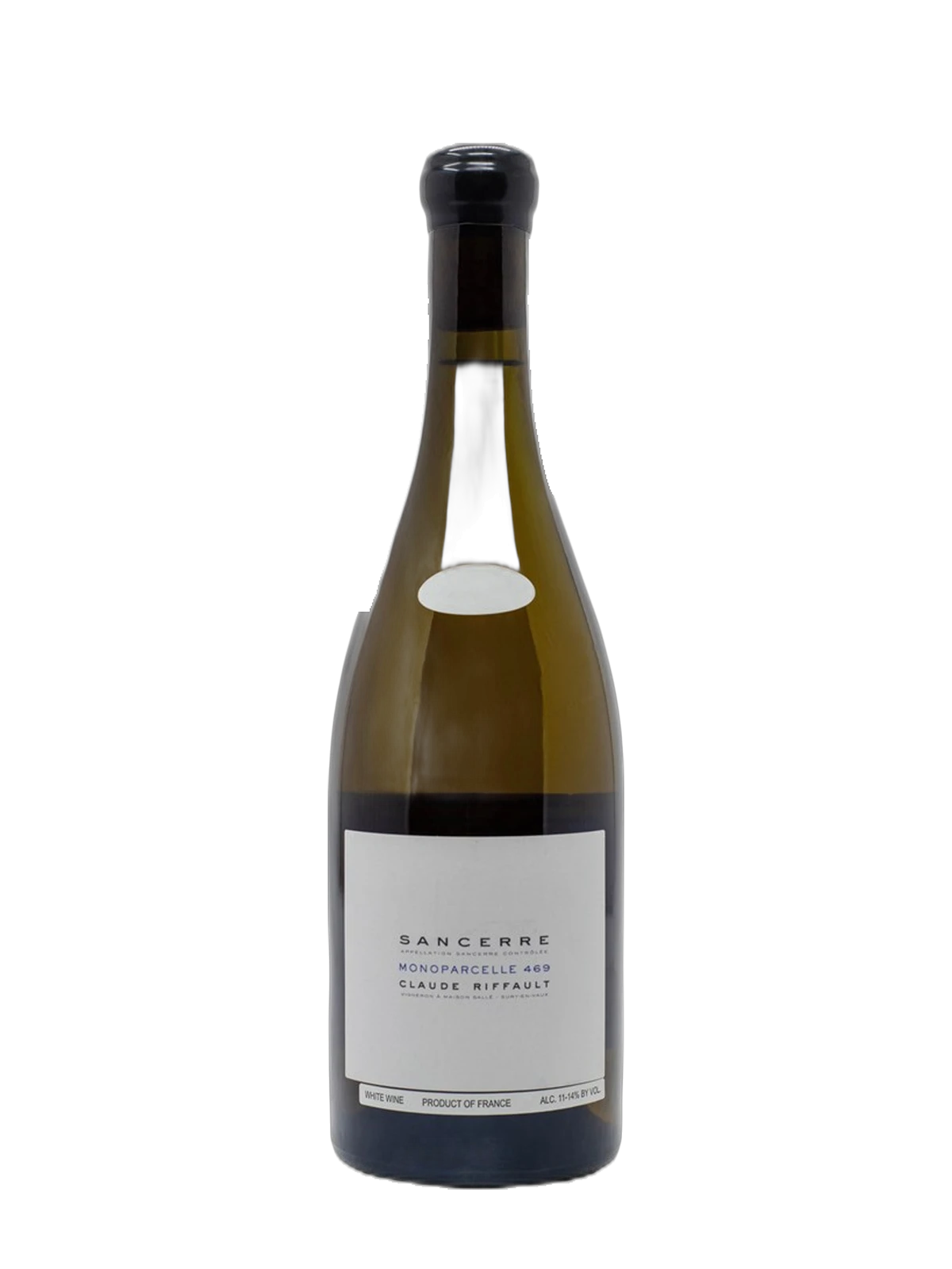 DOMAINE CLAUDE RIFFAULT Sancerre monoparcelle 469