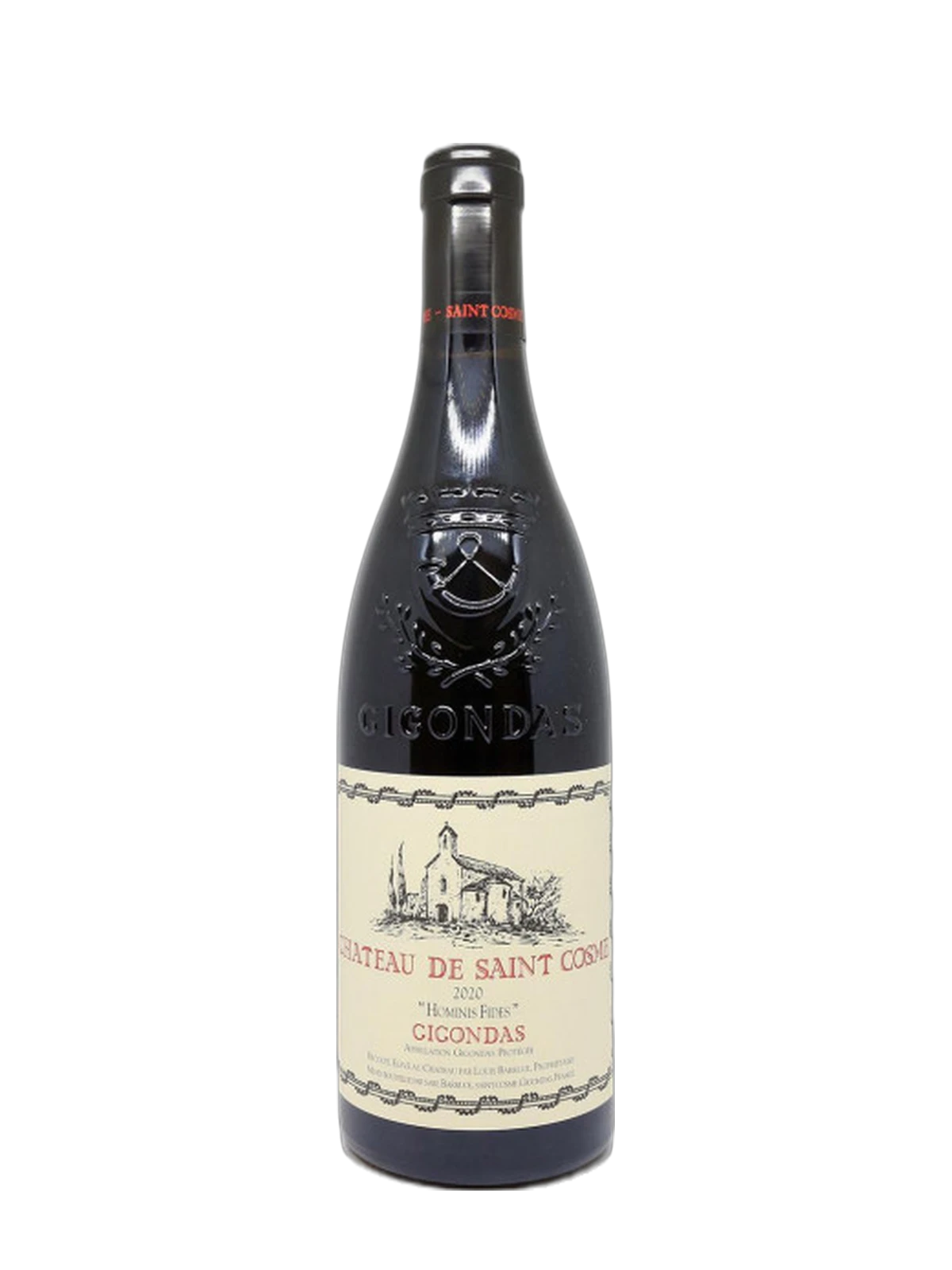 Château de Saint Cosme Gigondas Hominis Fides