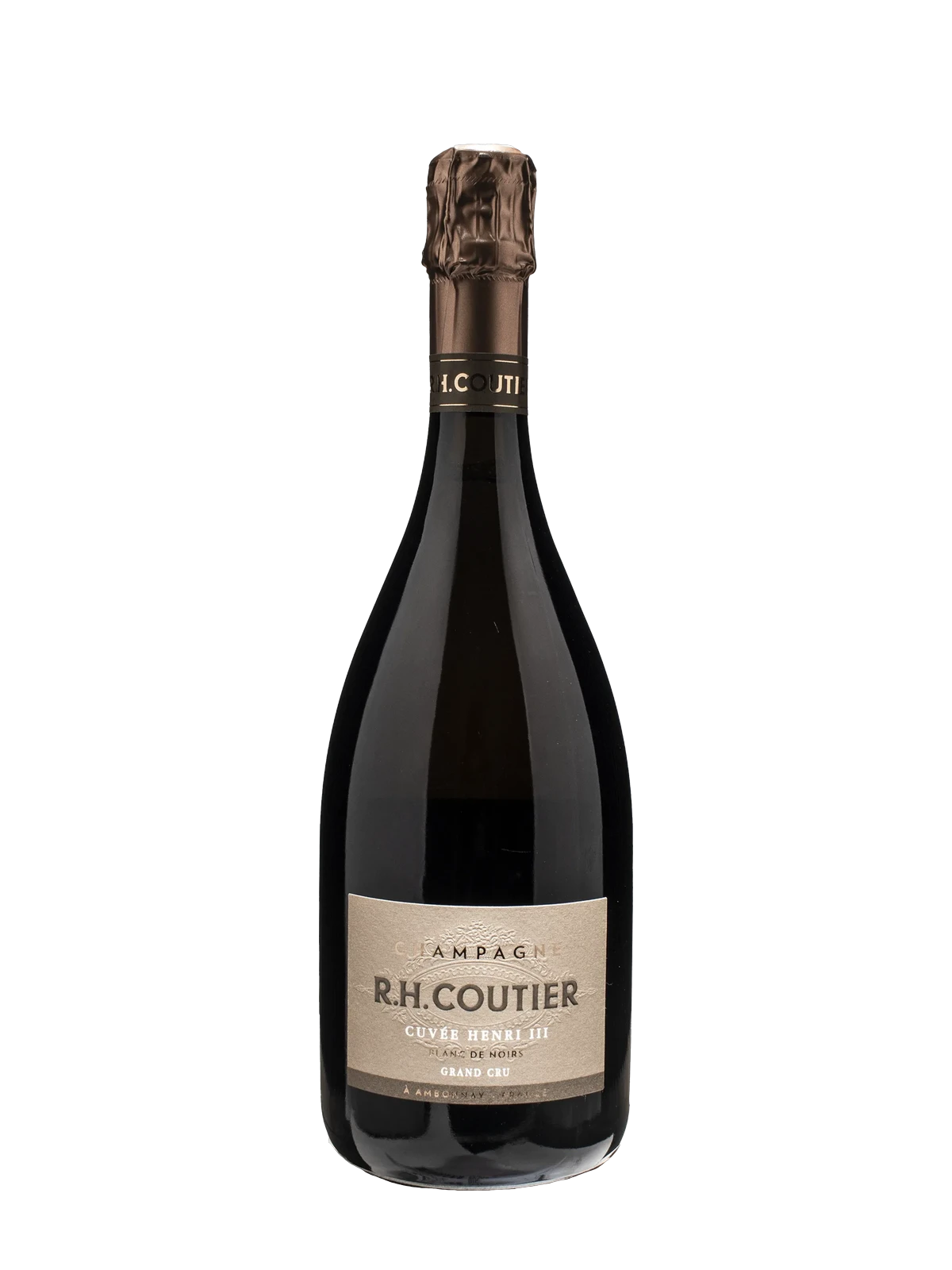 R.H. Coutier Grand Cru Blanc de Noirs Cuvee Henri III Extra Brut