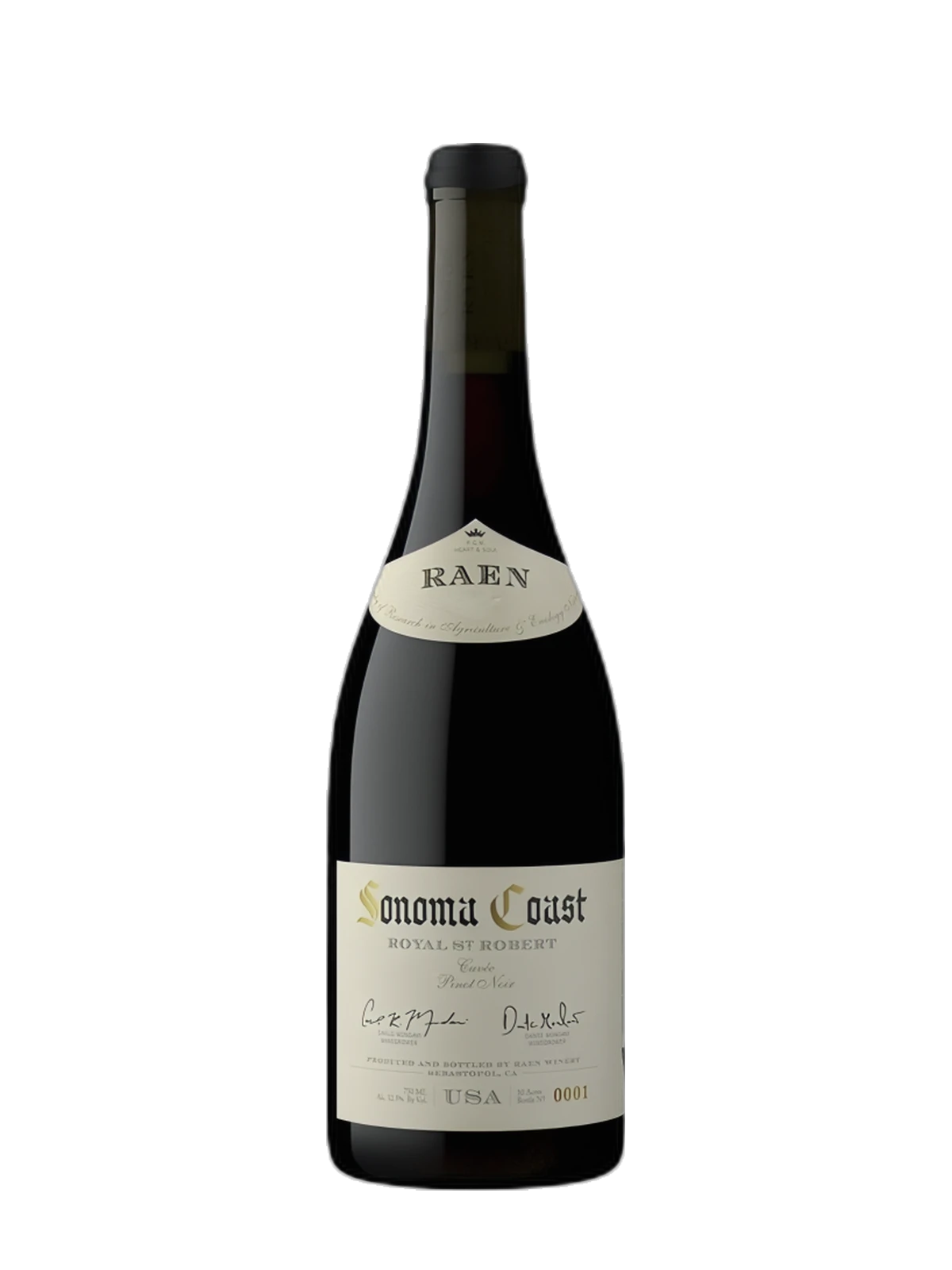 Raen Sonoma Coast Pinot Noir Royal St. Robert