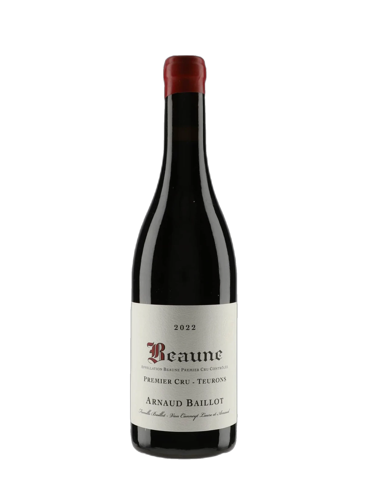 Arnaud Baillot Beaune 1er Cru Teurons