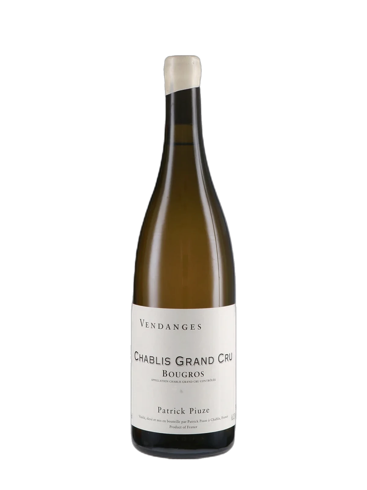 PATRICK PIUZE Chablis Grand Cru Bougros