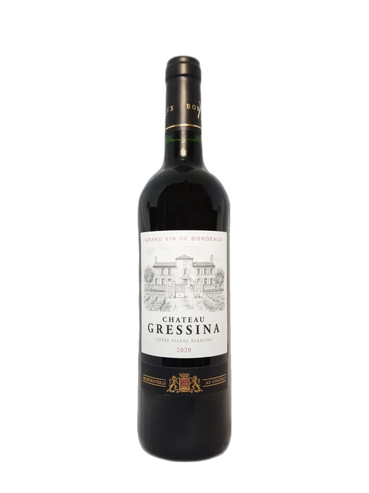 Château Gressina Blaye Côtes de Bordeaux Cuvée Pierre Blanche