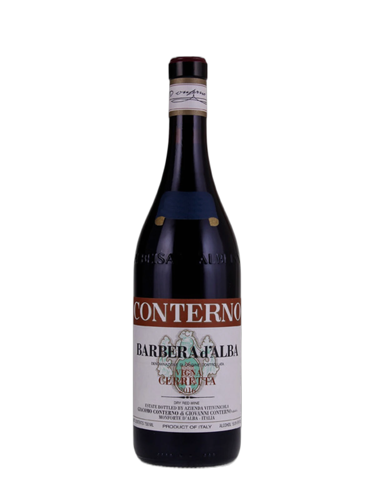 Giacomo Conterno Barbera D'Alba Vigna Ceretta