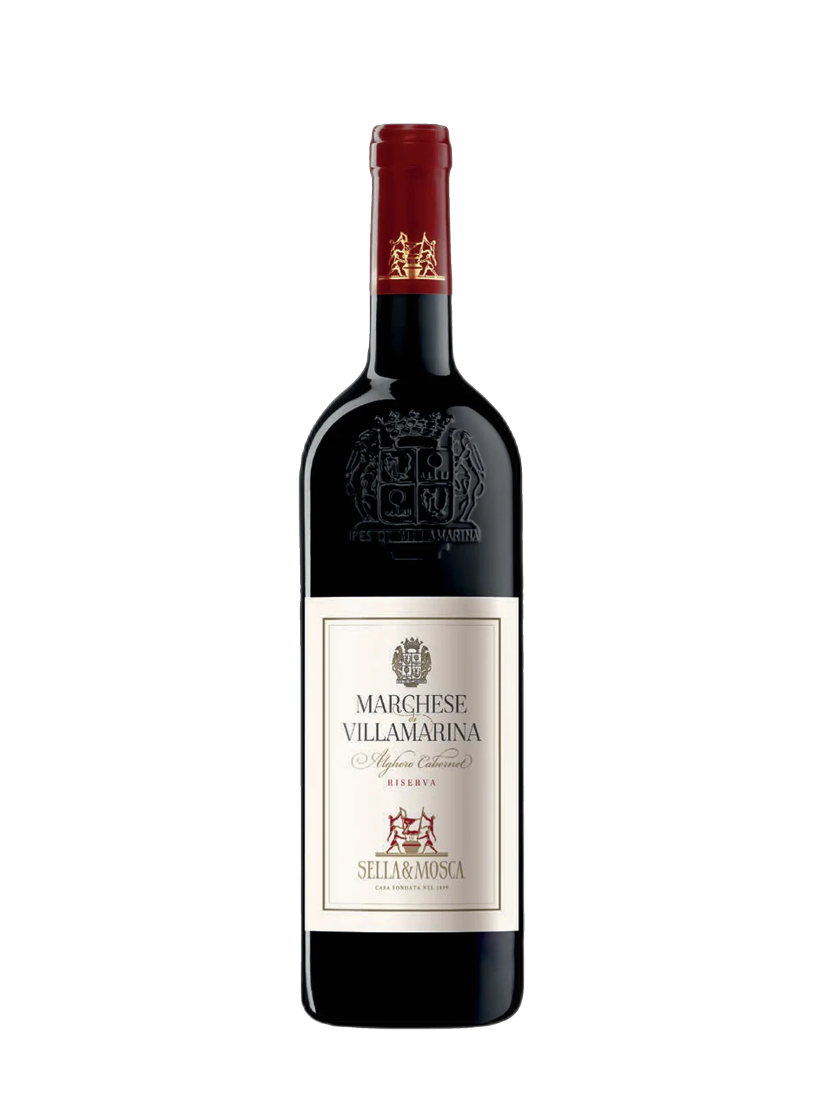 Sella & Mosca Alghero Cabernet Sauvignon Marchese di Villamarina