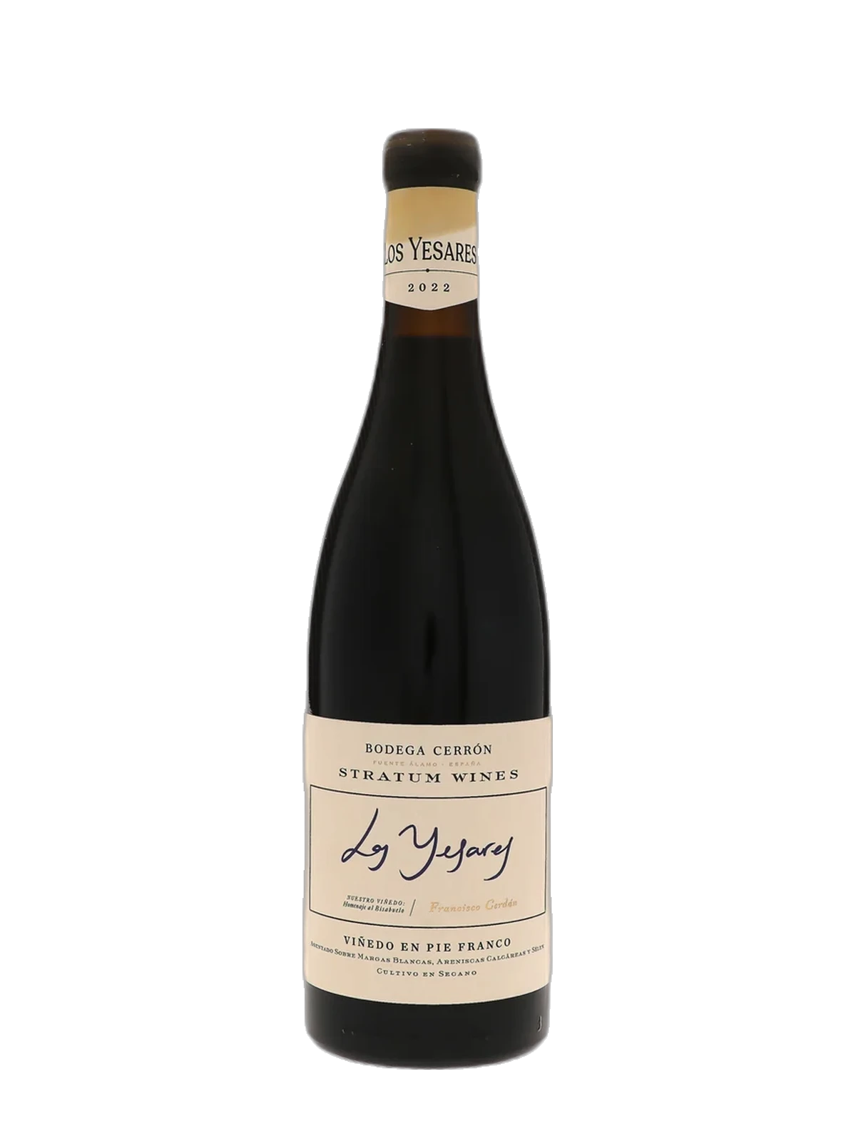 STRATUM WINES - BODEGA CERRÒN Los Yesares 2021