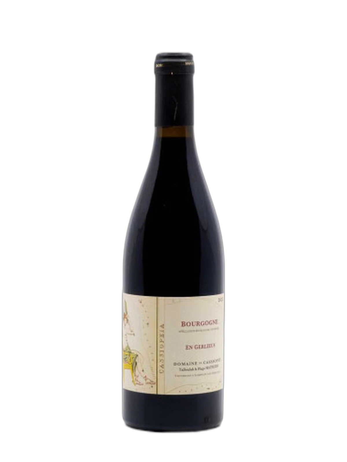 DOMAINE DE CASSIOPÉE - HUGO MATHURIN ET TALLOULAH DUBOURG Bourgogne En Gerlieus