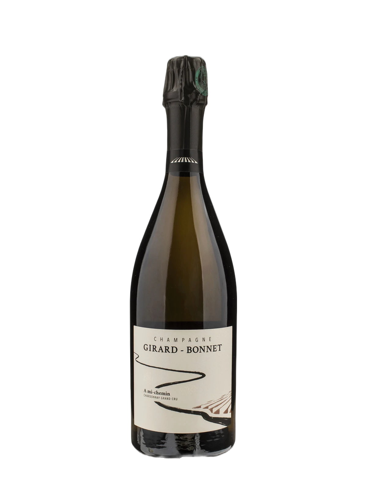Girard-Bonnet Chardonnay A mi-chemin Extra brut Grand Cru