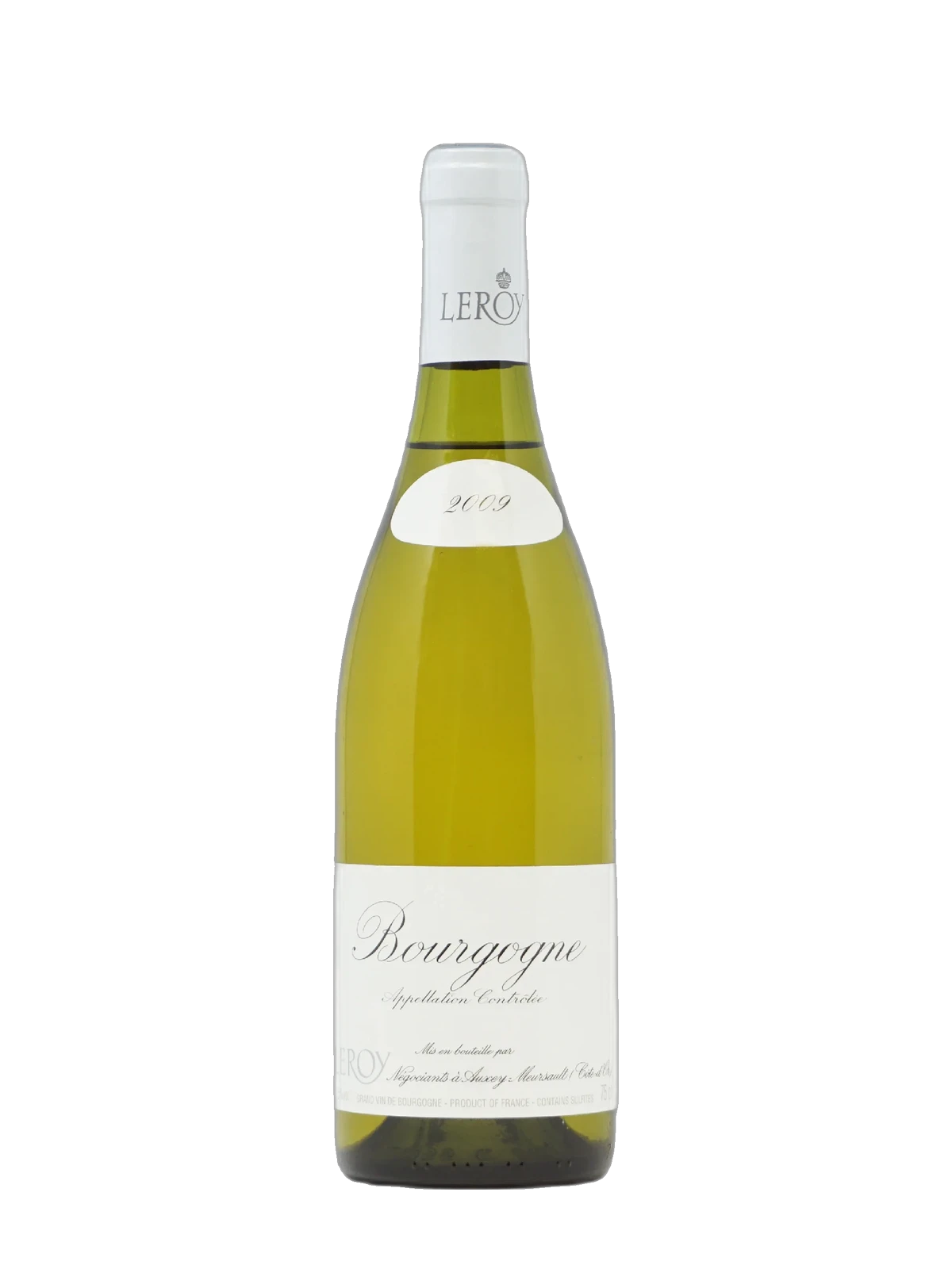 DOMAINE LEROY Négociant) - Bourgogne Blanc 2016