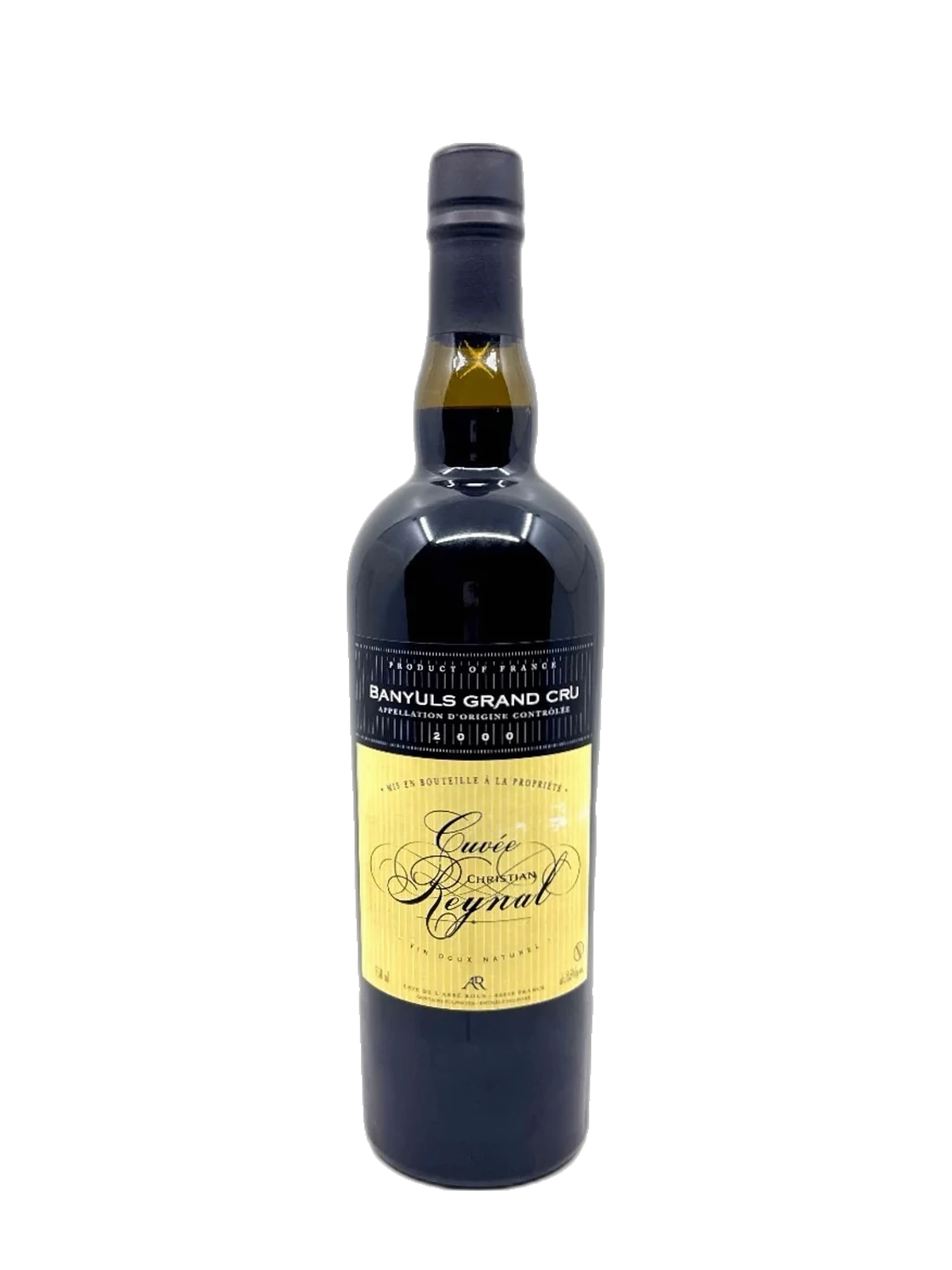 Cave de l'Abbe Rous Banyuls Cuvée Christian Raynal