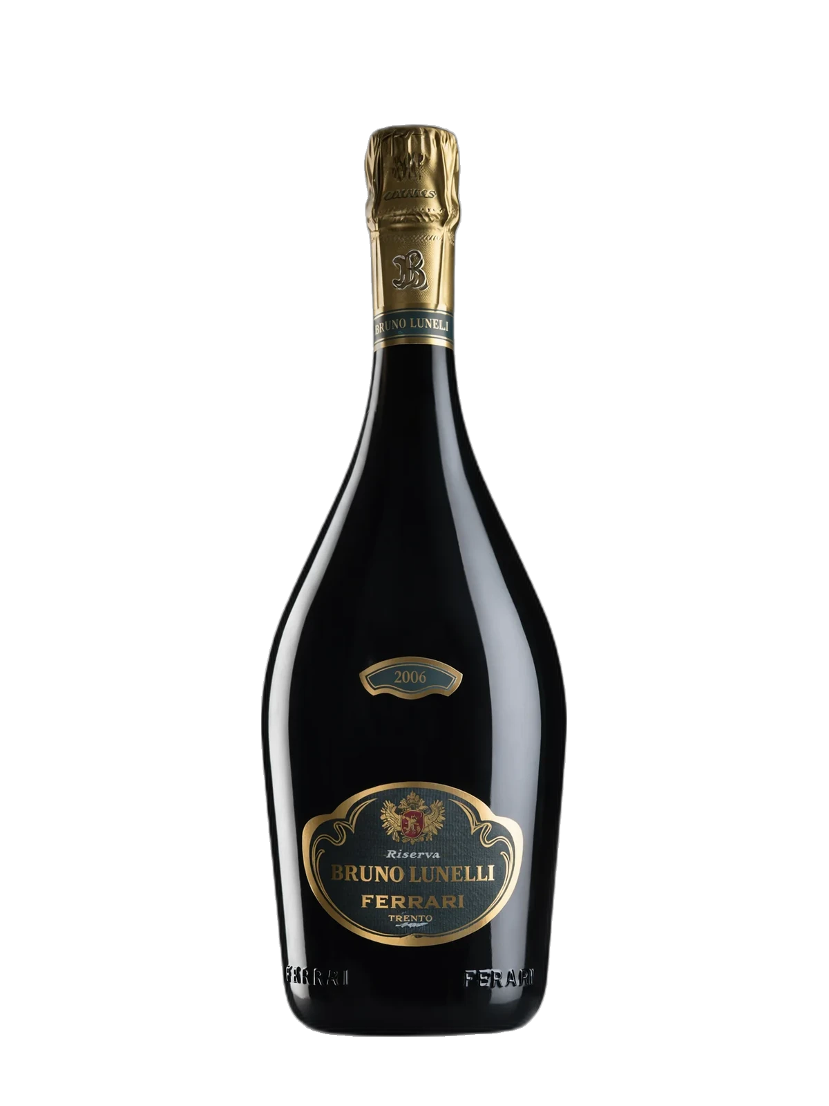 Ferrari Trento Riserva Bruno Lunelli Trentodoc