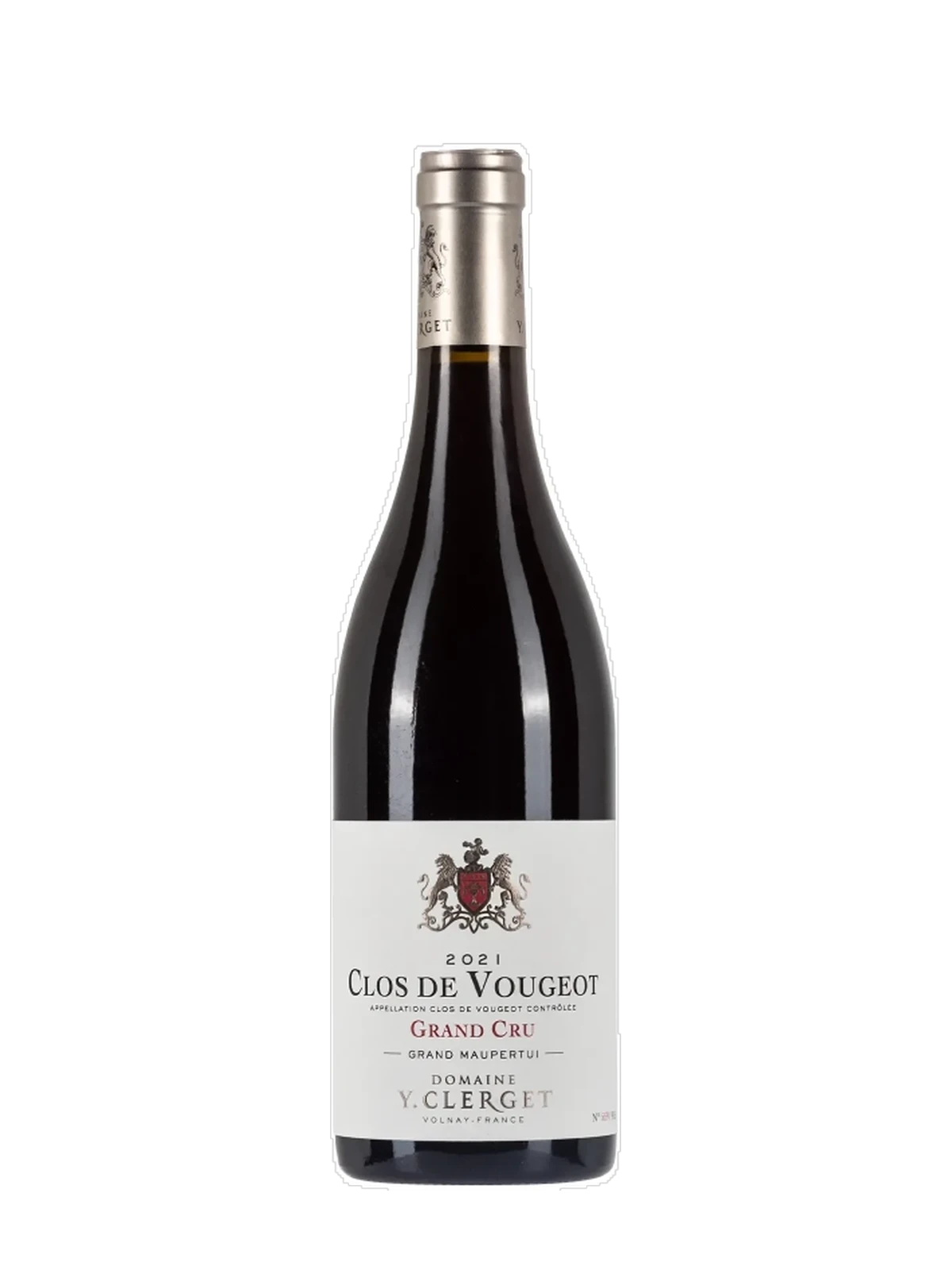 DOMAINE Y. CLERGET Clos de Vougeot Grand Maupertui Grand Cru