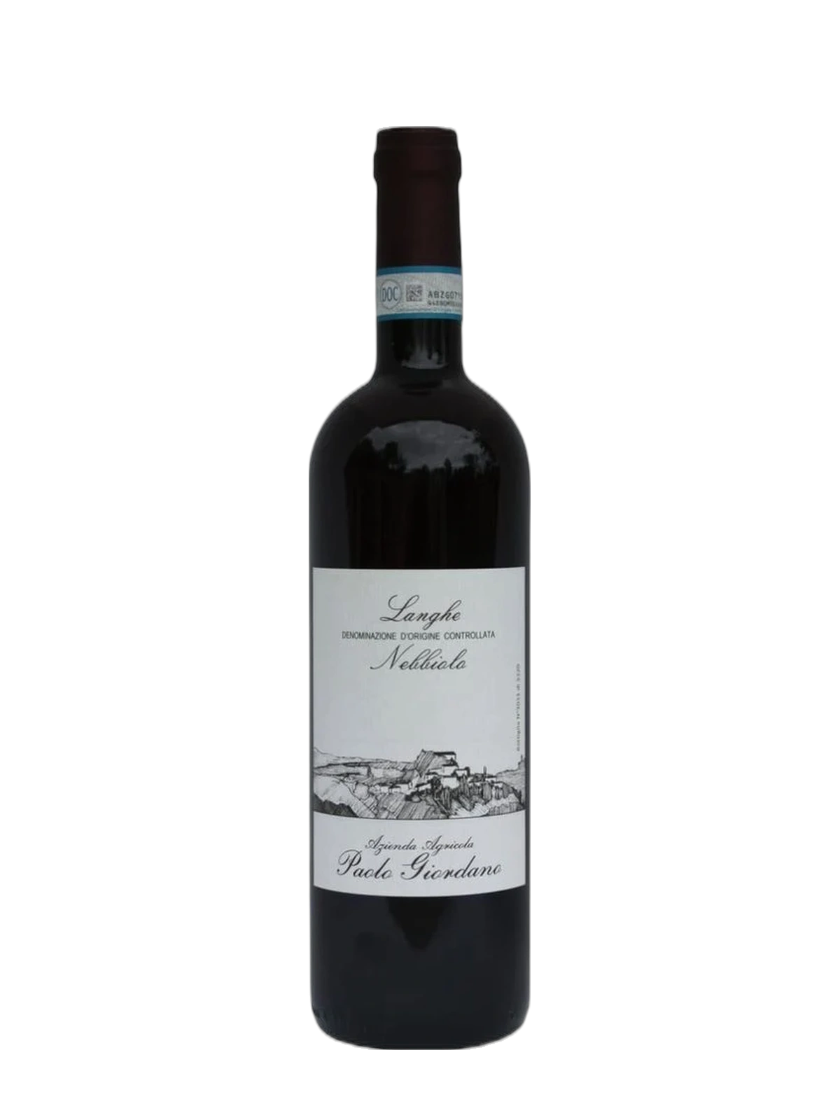 AZIENDA AGRICOLA PAOLO GIORDANO Langhe Nebbiolo