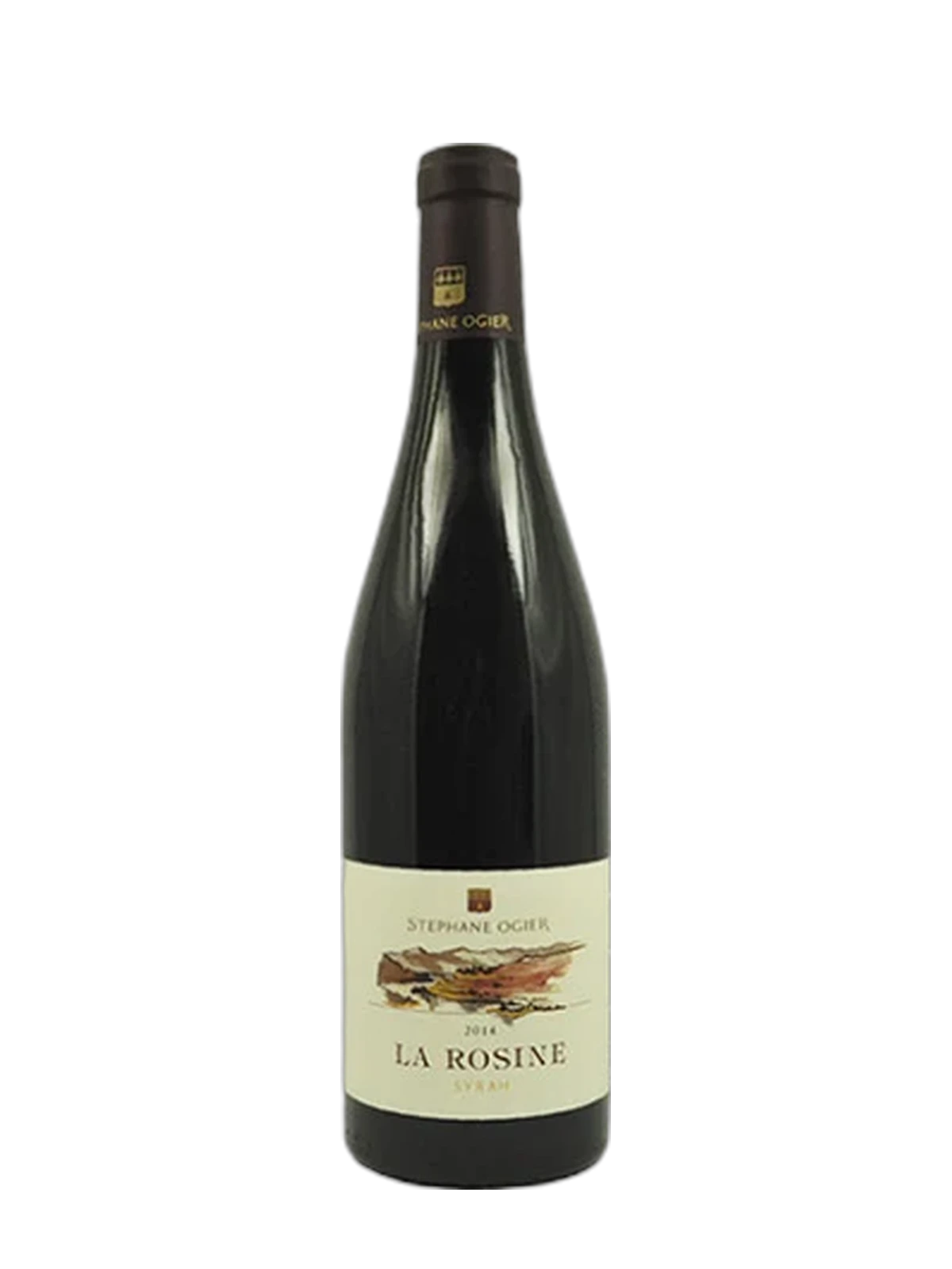 Domaine Michel & Stéphane Ogier Collines Rhodaniennes Syrah La Rosine