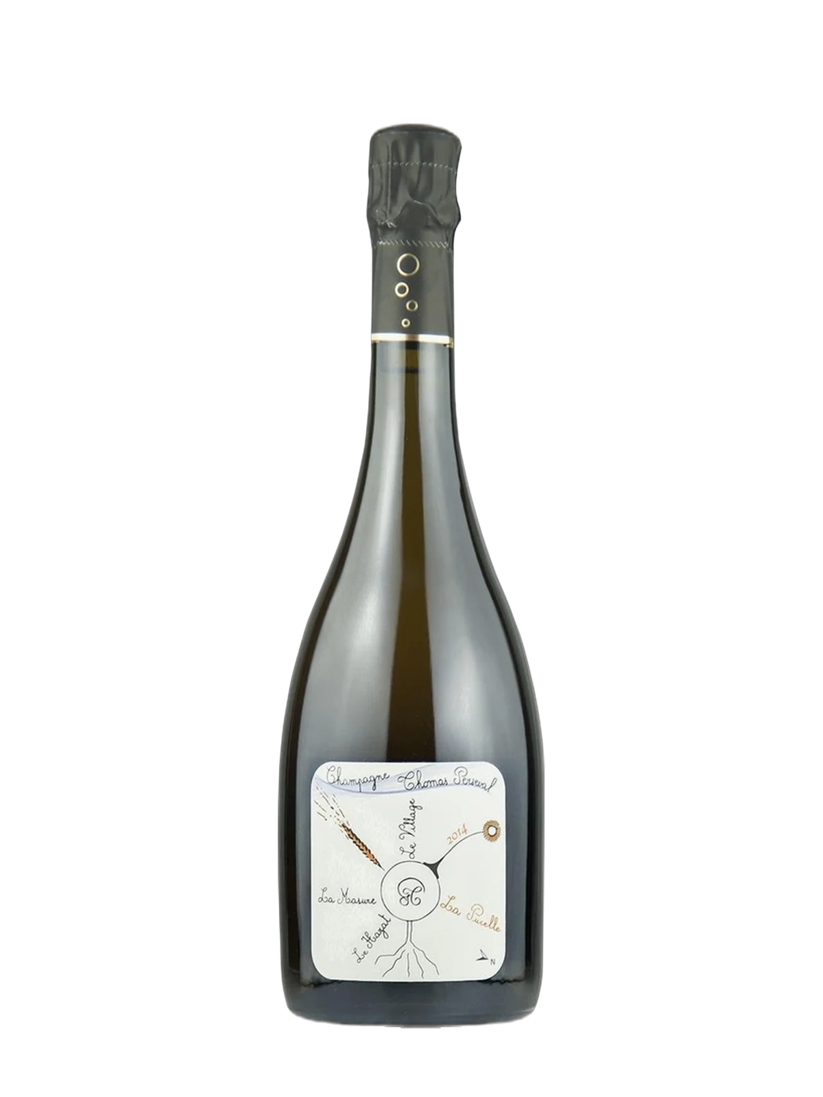 THOMAS PERSEVAL La Pucelle Brut Nature