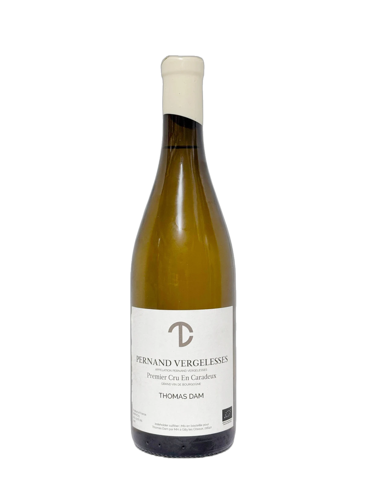 Thomas Dam Pernand Vergelesses 1er Cru En Caradeux