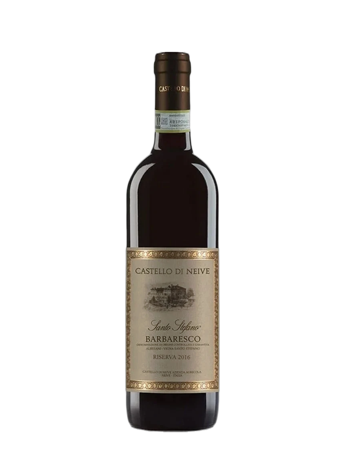 Castello di Neive Barbaresco Docg Riserva Albesani Santo Stefano