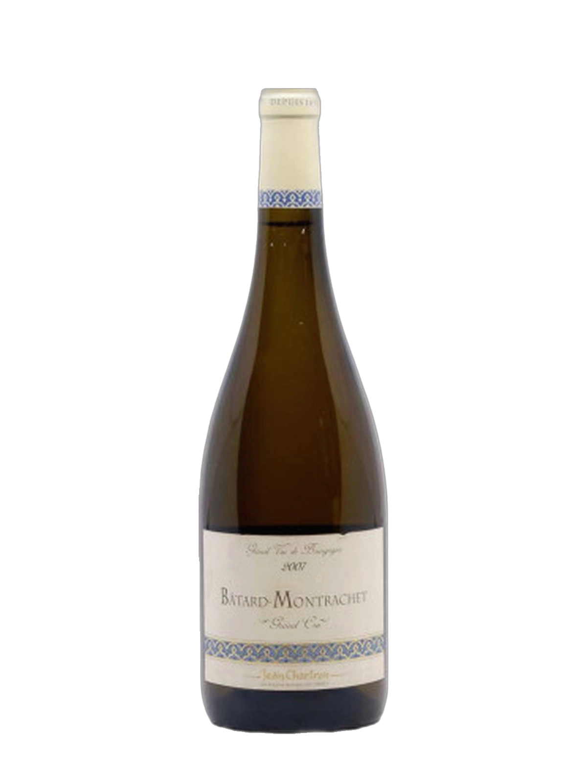 Jean Chartron Bâtard-Montrachet Grand Cru