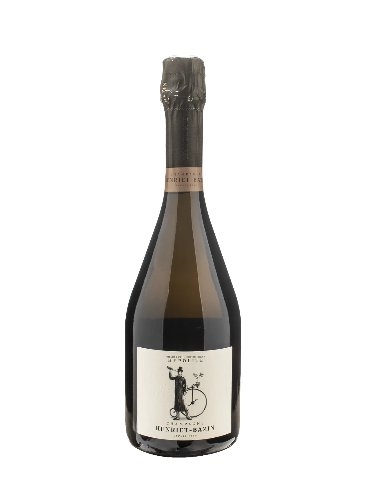 Henriet-Bazin Hypolite Fut de Chene 1er Cru Blanc De Blancs Extra Brut