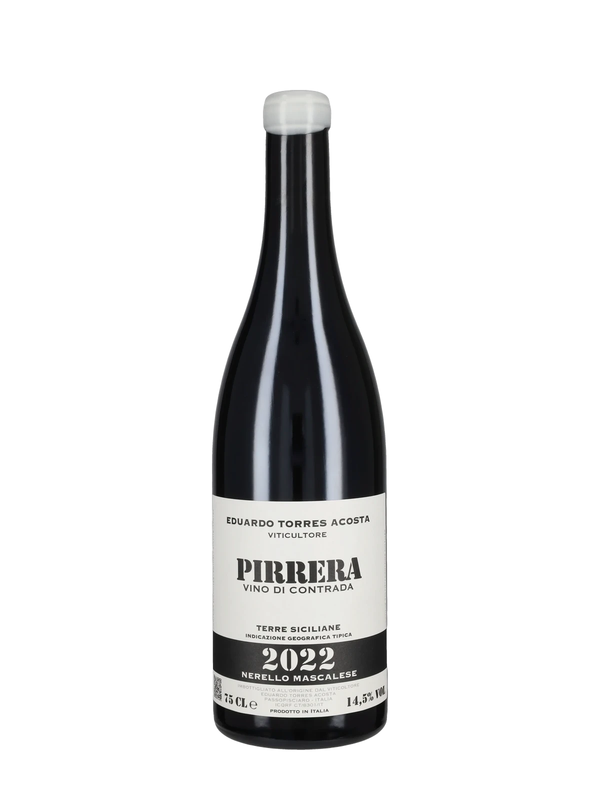 EDUARDO TORRES ACOSTA Pirrera Vino di Contrada