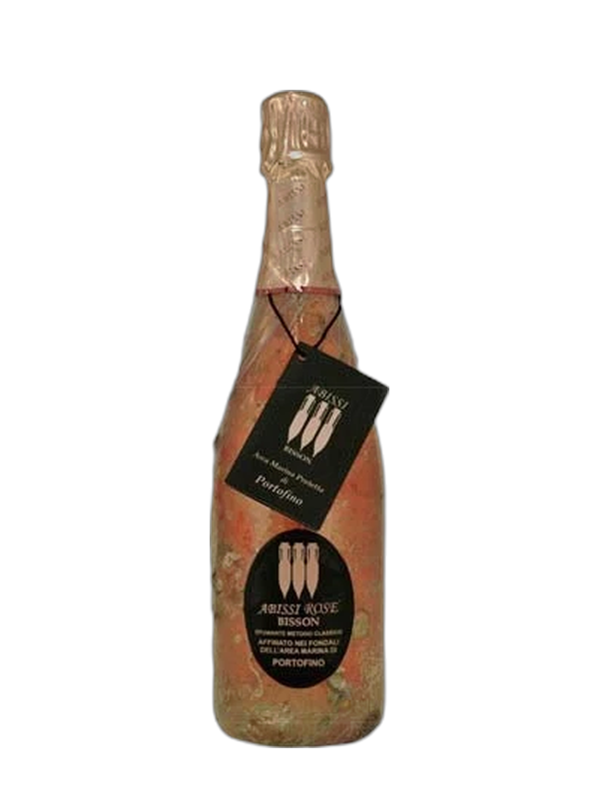 Bisson Portofino Spumante Metodo Classico Dosaggio Zero Rosè Abissi