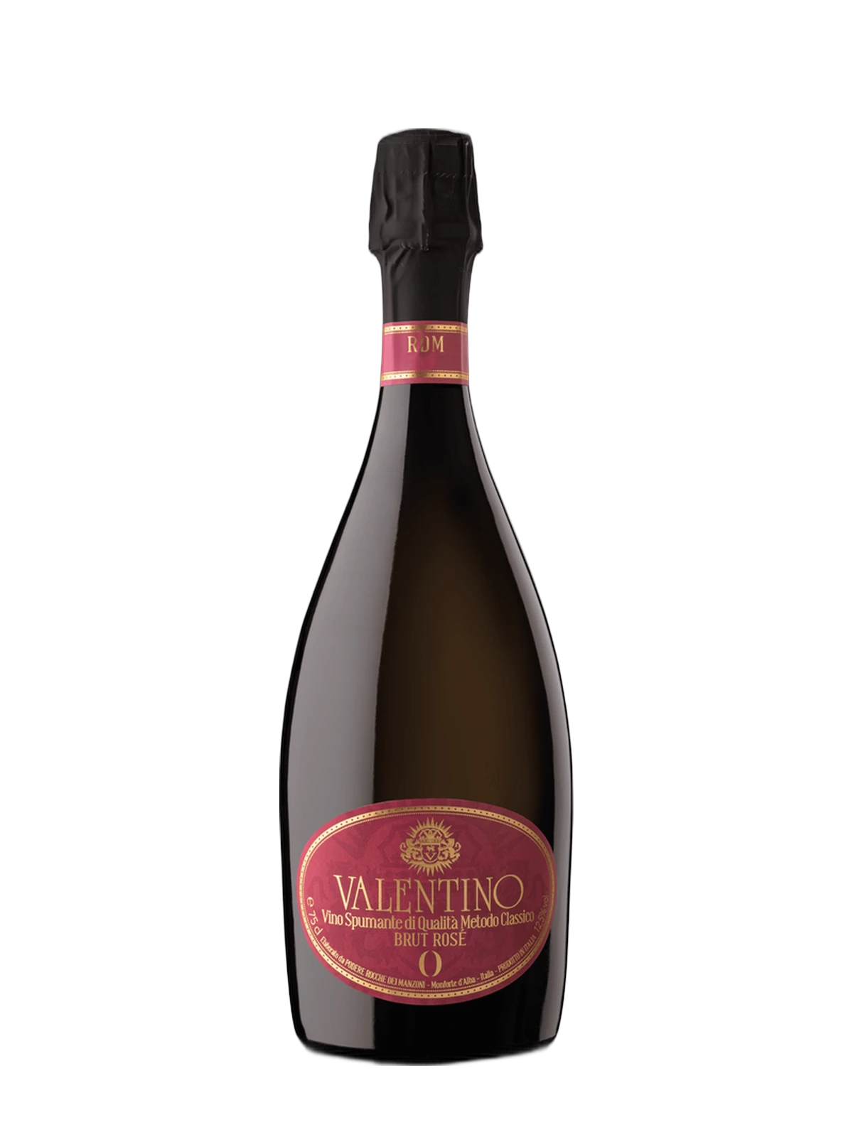 Rocche dei Manzoni Valentino Zero Rosé Brut