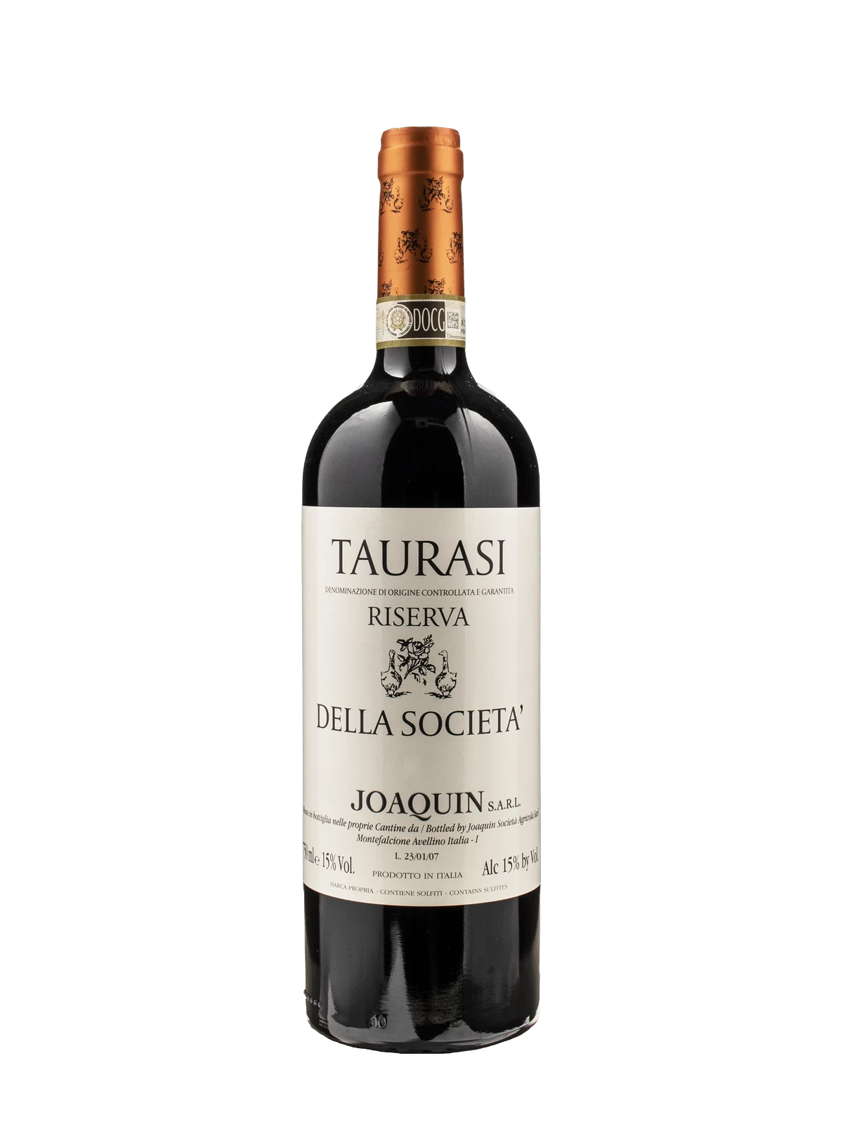 Joaquin Taurasi Riserva della Societa