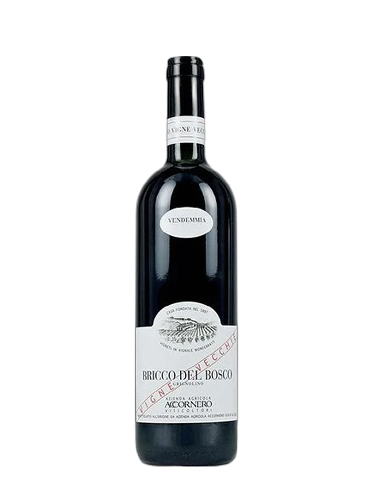 Accornero Grignolino del Monferrato Casalese Bricco del Bosco Vigne Vecchie
