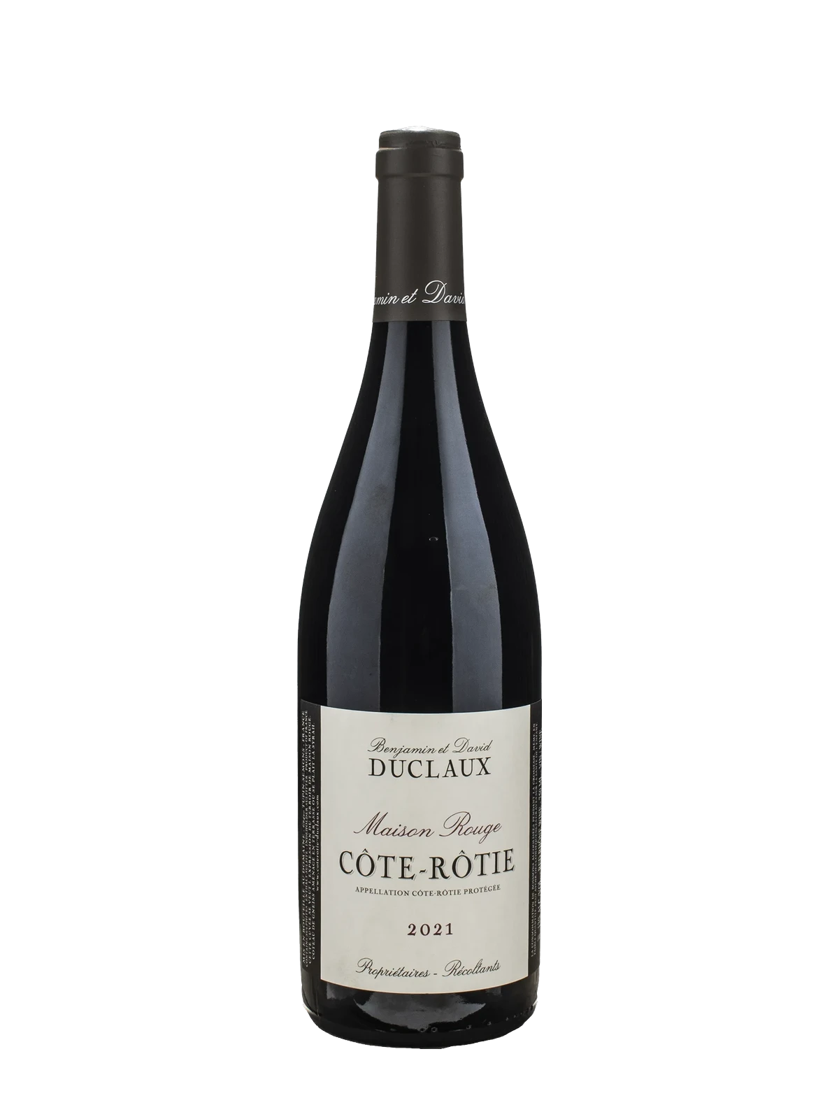 Domaine Benjamin et David Duclaux Cote Rotie Maison Rouge