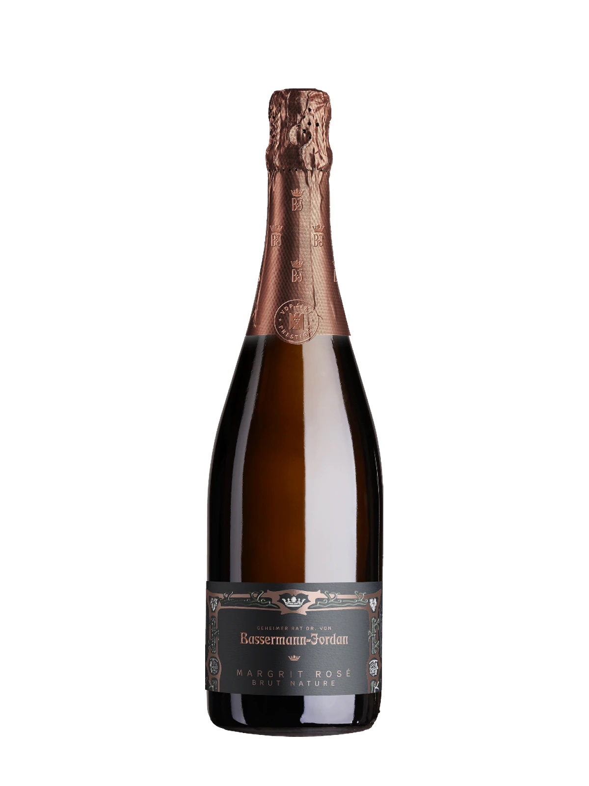 Dr. von Bassermann-Jordan MARGRIT rosé brut nature VDP.Sekt Prestige
