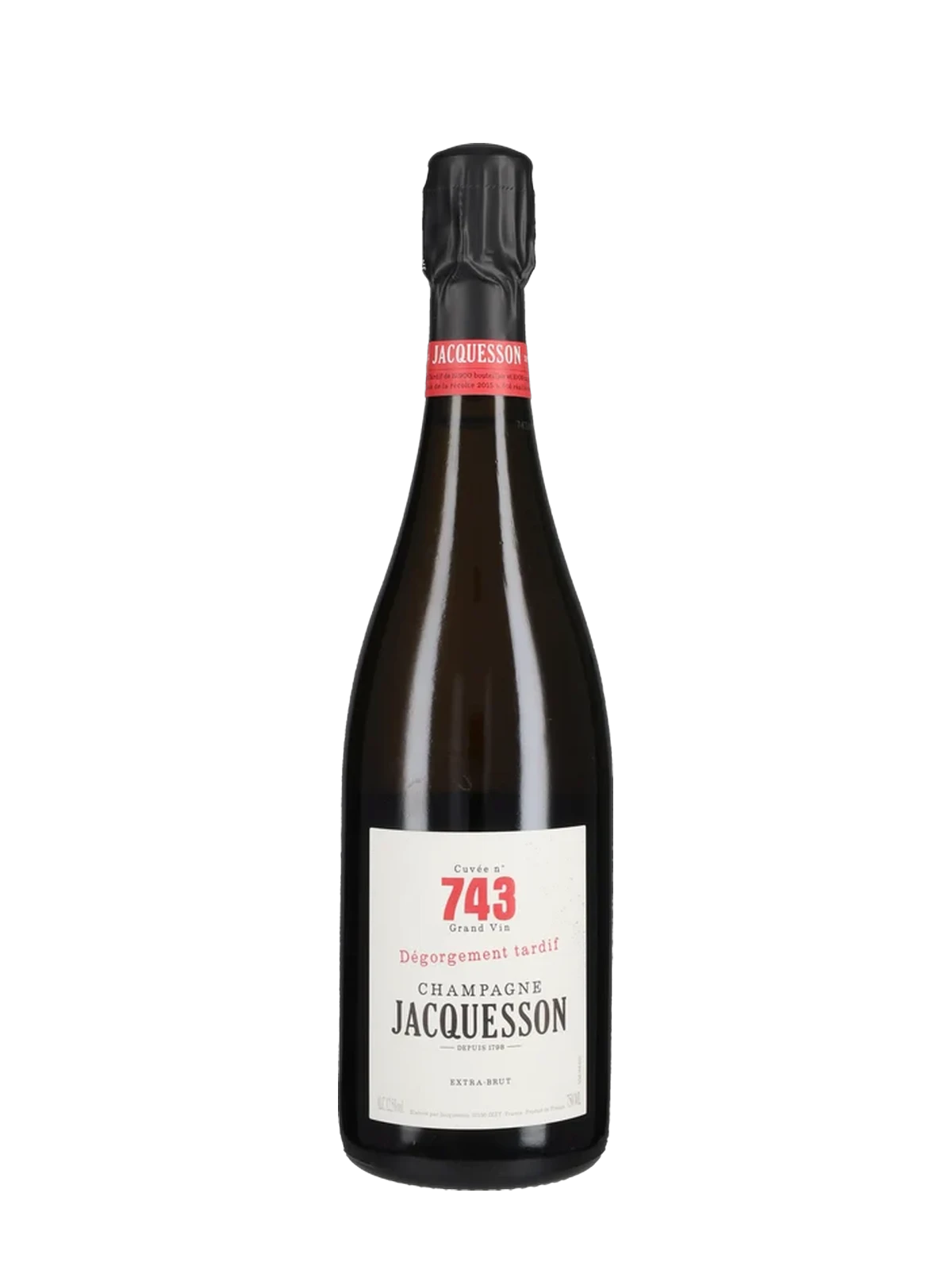 JACQUESSON Extra Brut Cuvée n° 743