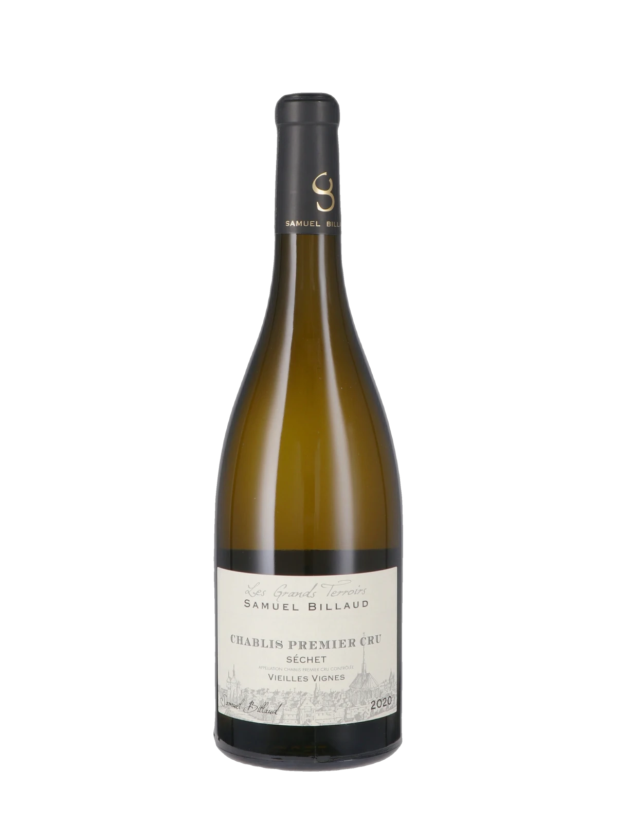 Samuel Billaud Chablis 1er Cru Vieilles Vignes Séchet