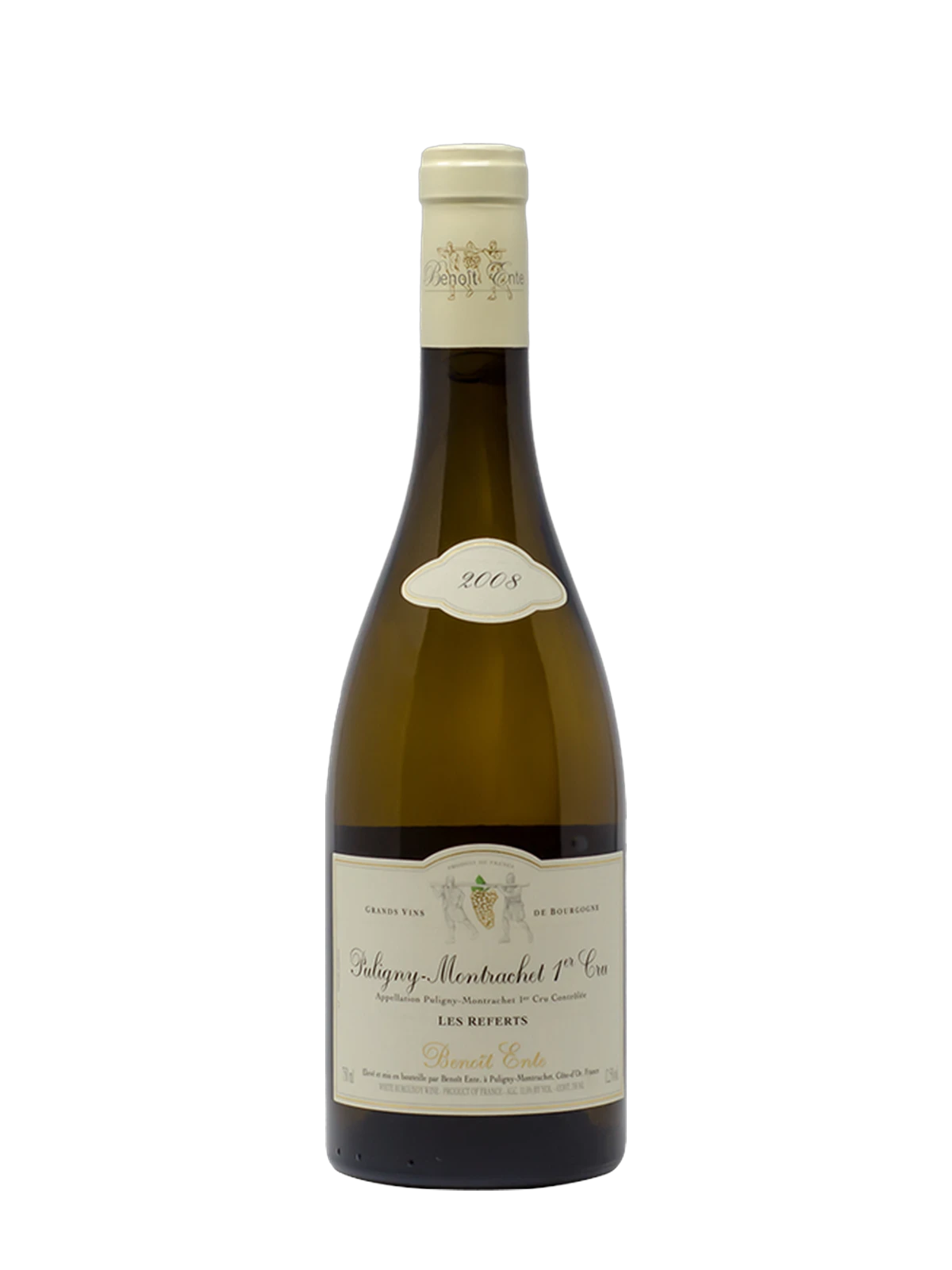 BENOIT ENTE Puligny-Montrachet 1er Cru Les Referts