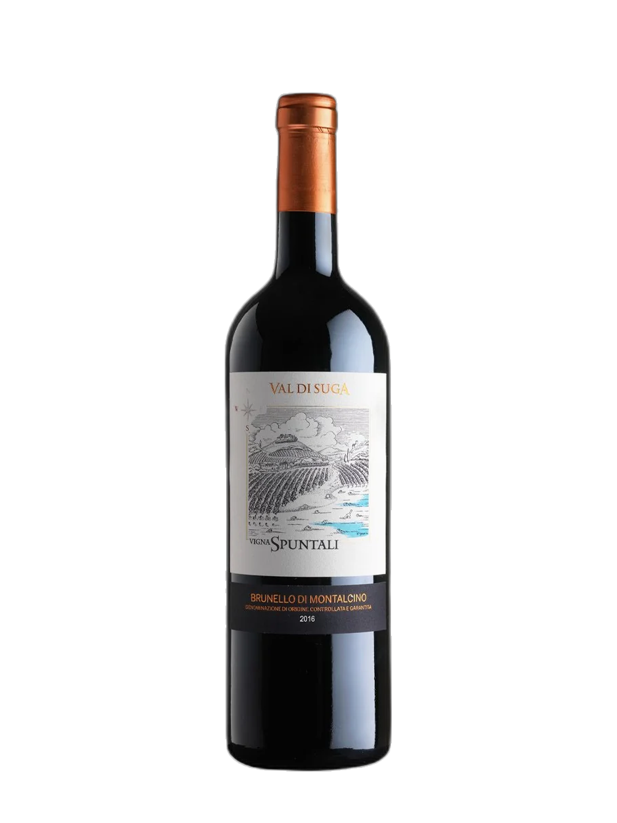 Val di Suga Brunello di Montalcino Vigna Spuntali