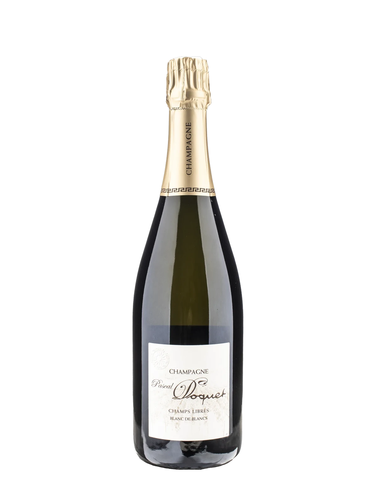Pascal Doquet Blanc de Blancs Champs Libres Extra Brut