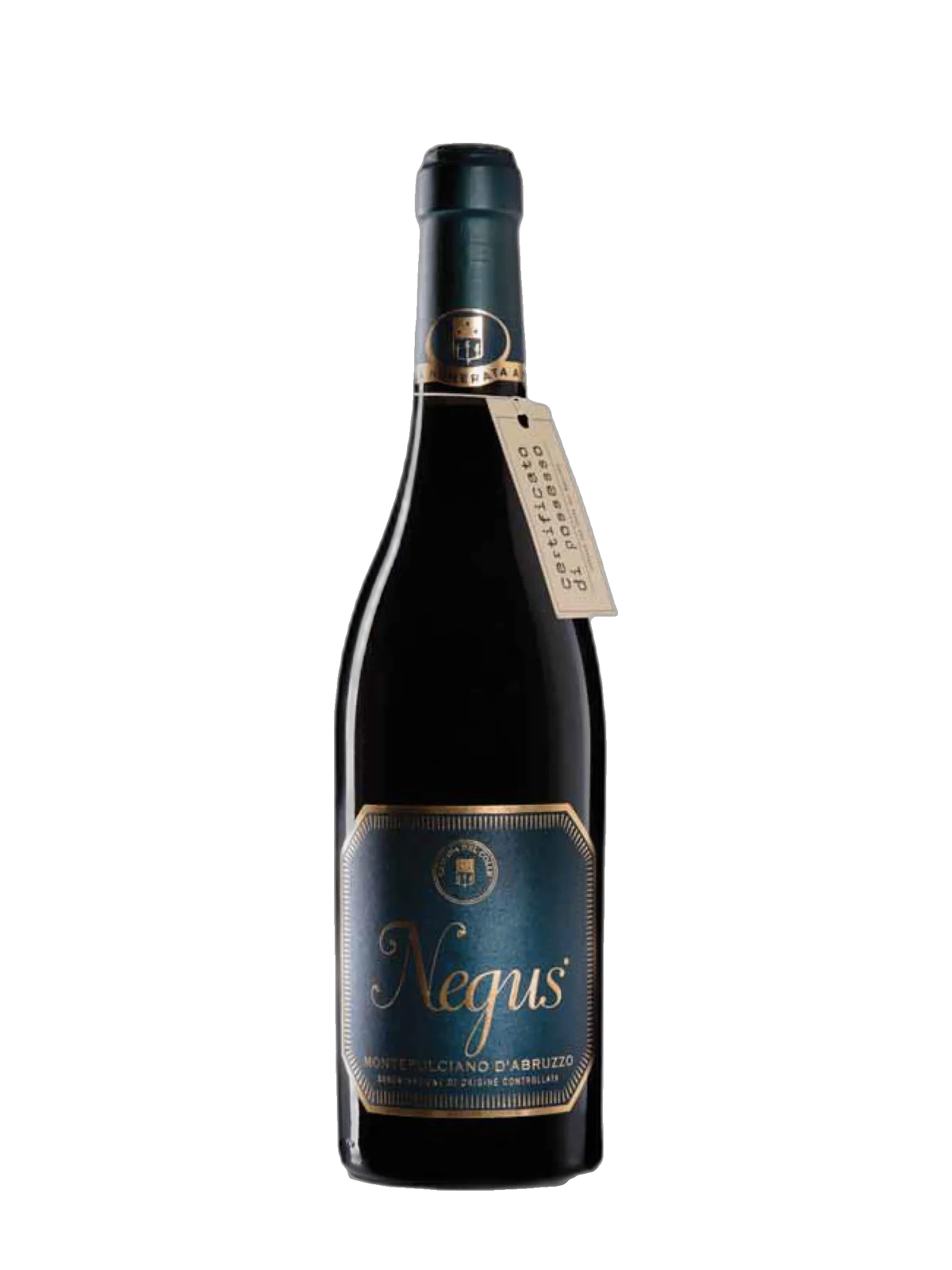 Cascina del Colle Montepulciano d’Abruzzo Negus