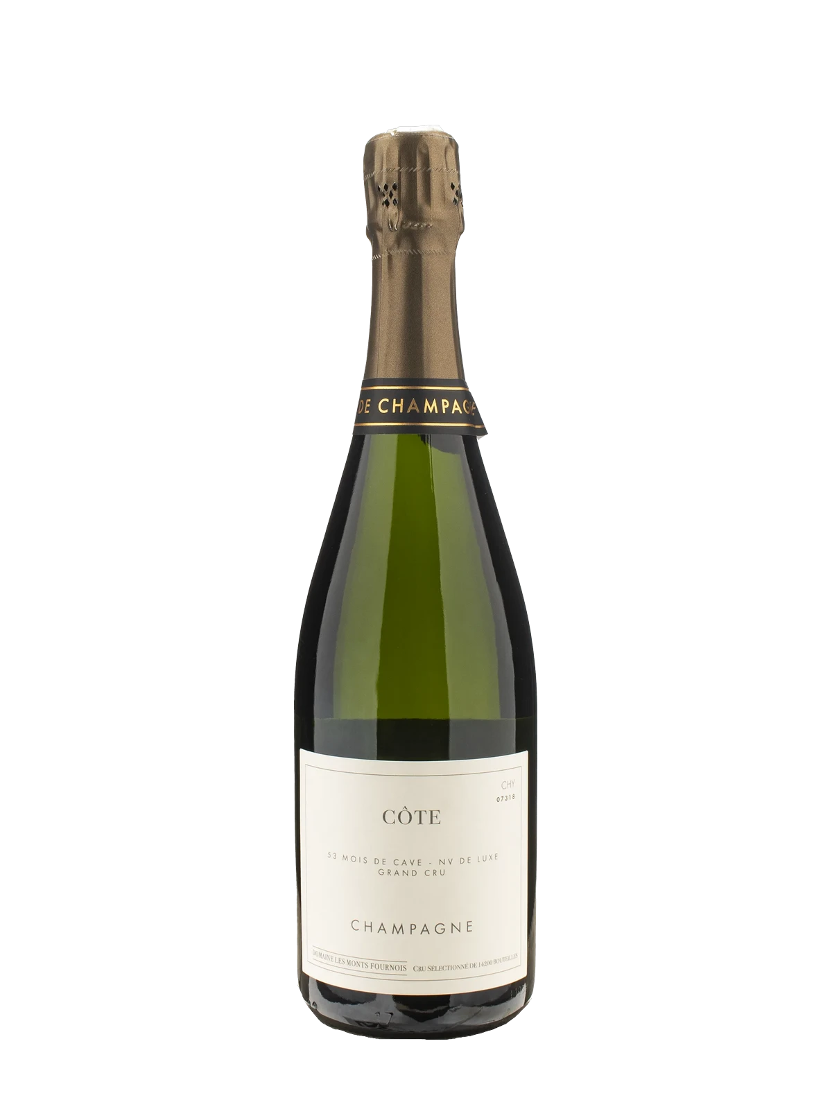 Domaine Les Monts Fournois Grand Cru Cote Chouilly Extra Brut