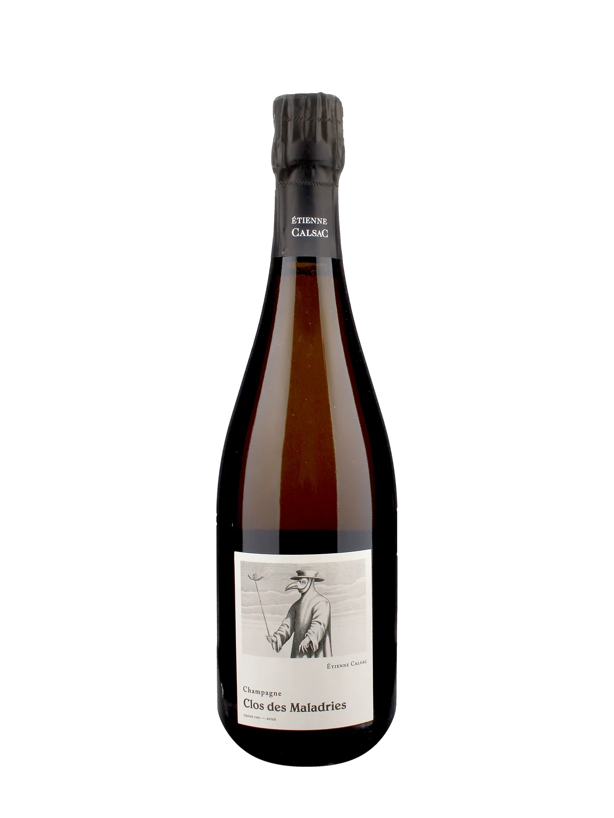 ETIENNE CALSAC Clos des Maladries Grand Cru Blanc de Blancs Extra Brut