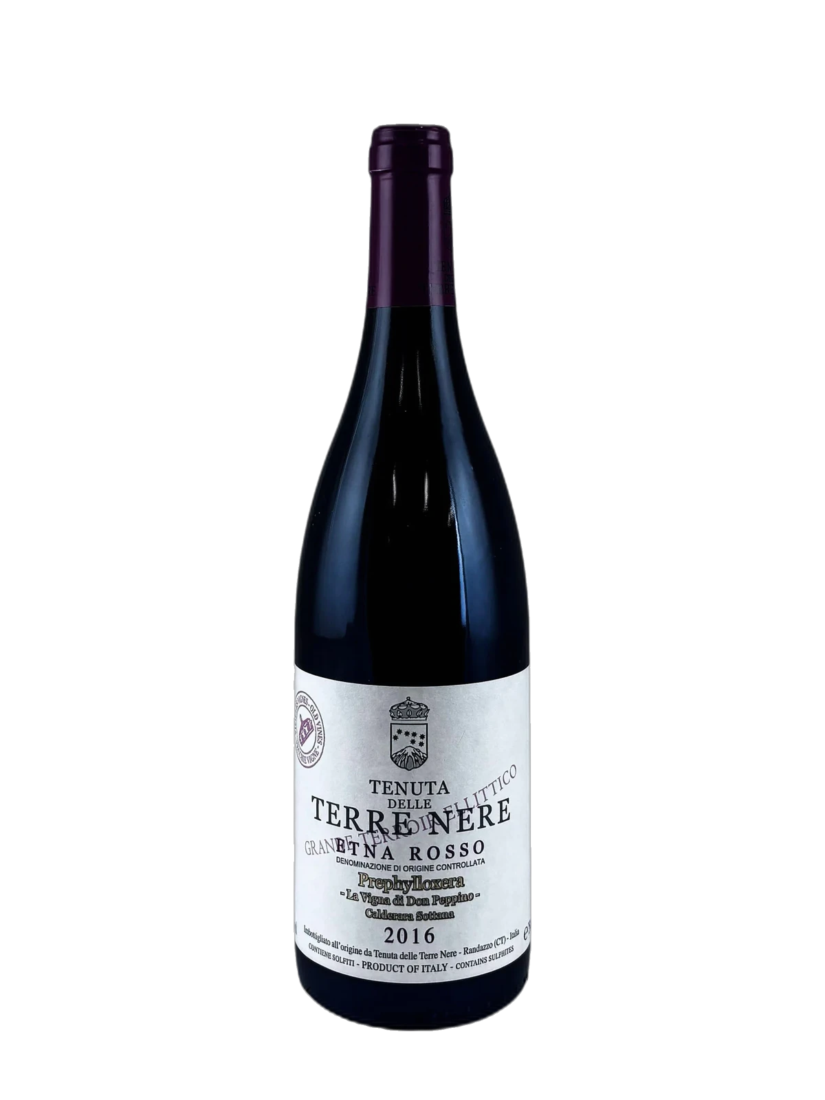 TENUTA DELLE TERRE NERE Etna Prephylloxera - La Vigna di Don Peppino