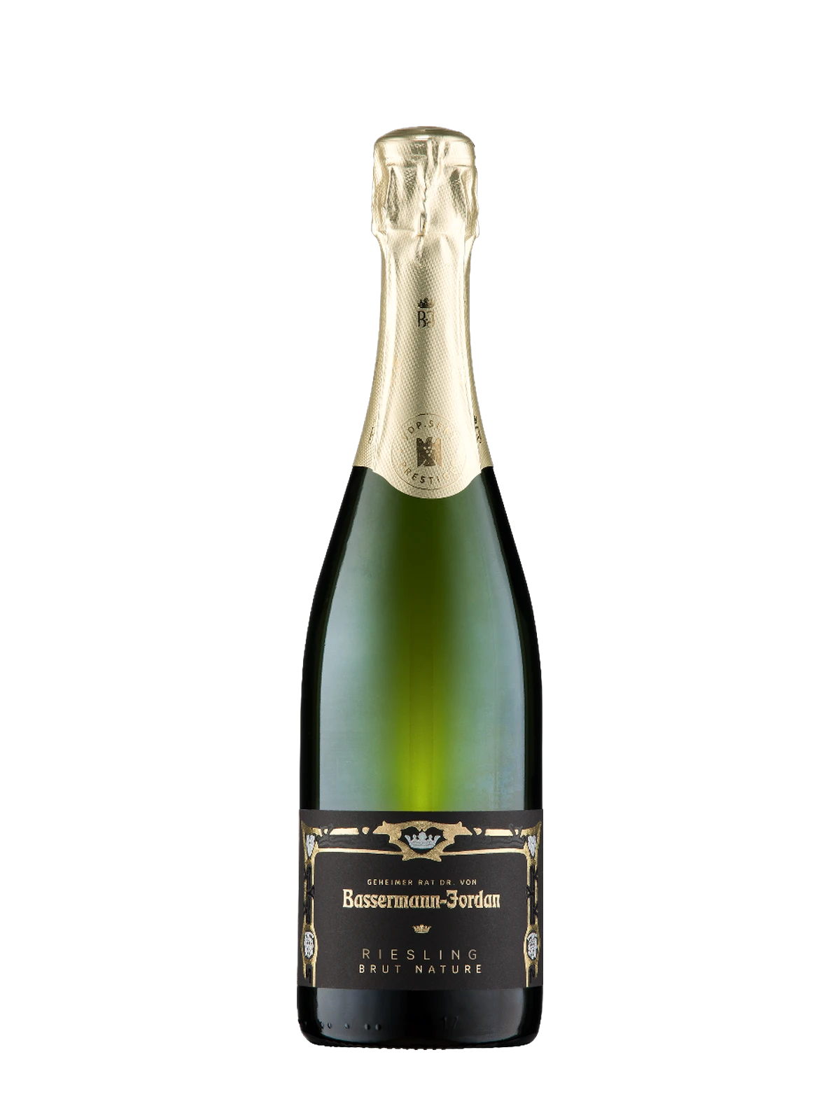 Dr. von Bassermann-Jordan Riesling brut nature VDP.Sekt Prestige